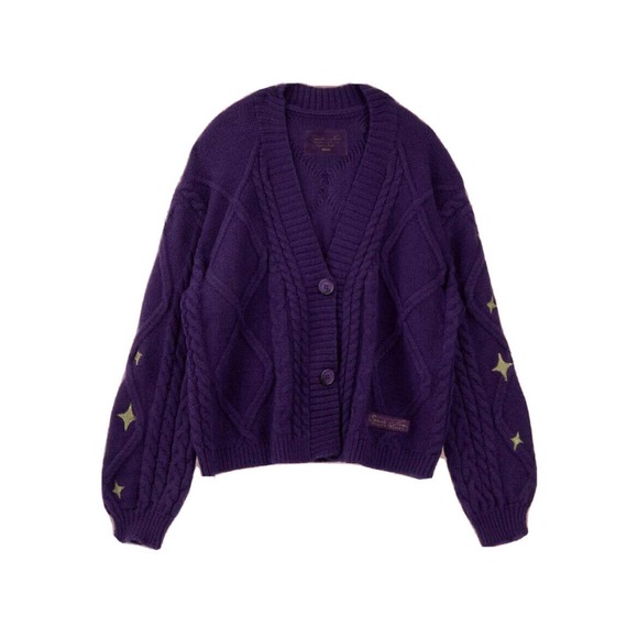 IN HAND SHIPS NOW NWT Taylor Swift Speak Now Cardigan Auth Size 3XL 4XL Confetti - Picture 1 of 5